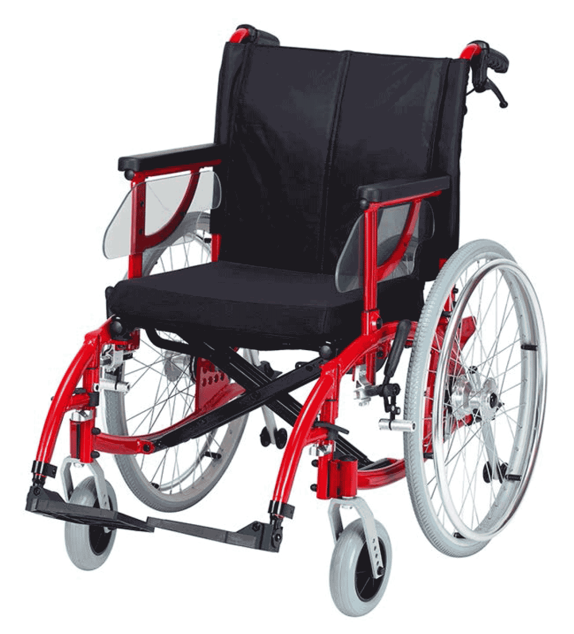 SILLA DE RUEDAS IMPORTADA EN ALUMINIO Referencia: SM - 500